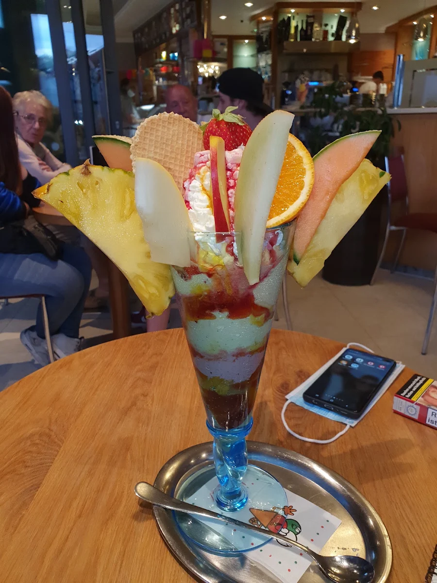 Karamell Eis, Eiscafé Peppone Kohlscheid