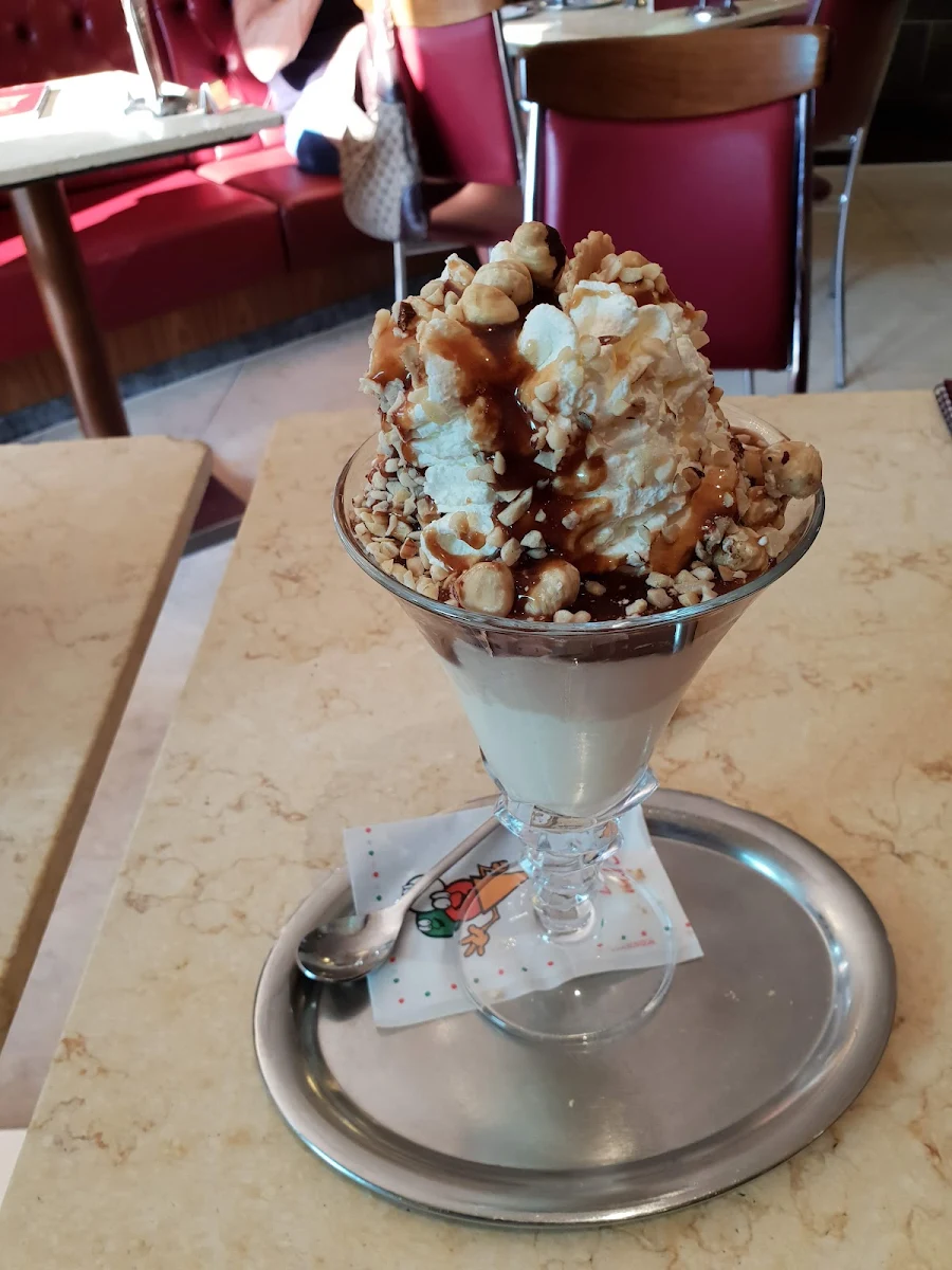 Krokant Becher, Eiscafé Peppone Kohlscheid