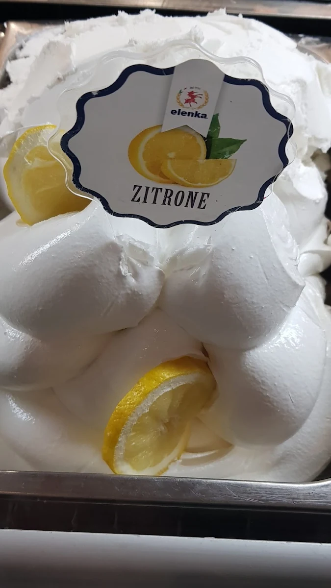 Zitrone Eis, Eiscafé Peppone Kohlscheid