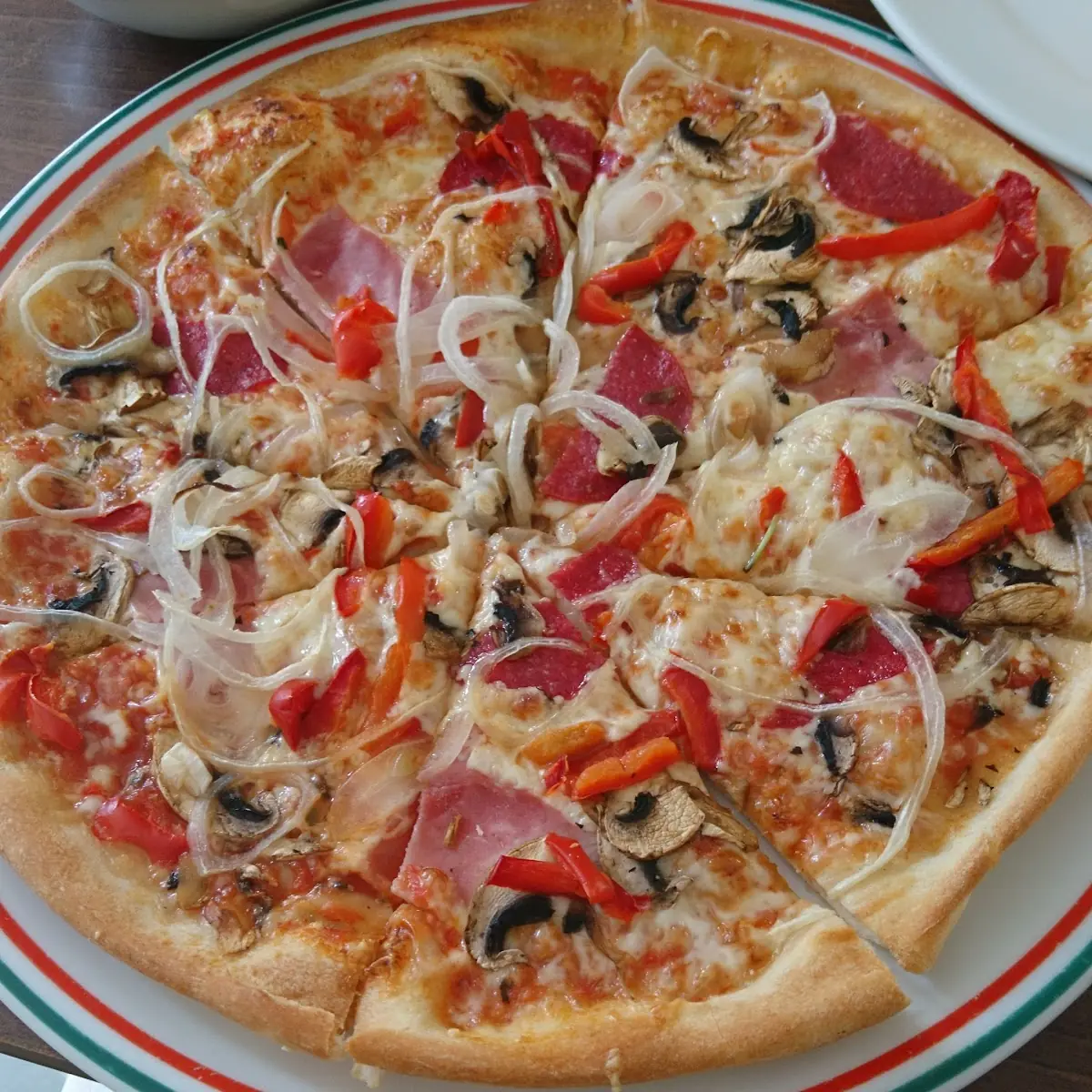 Highlights, Pizzeria Santa Lucia