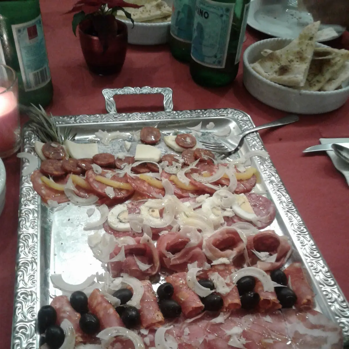 Highlights, Pizzeria Santa Lucia