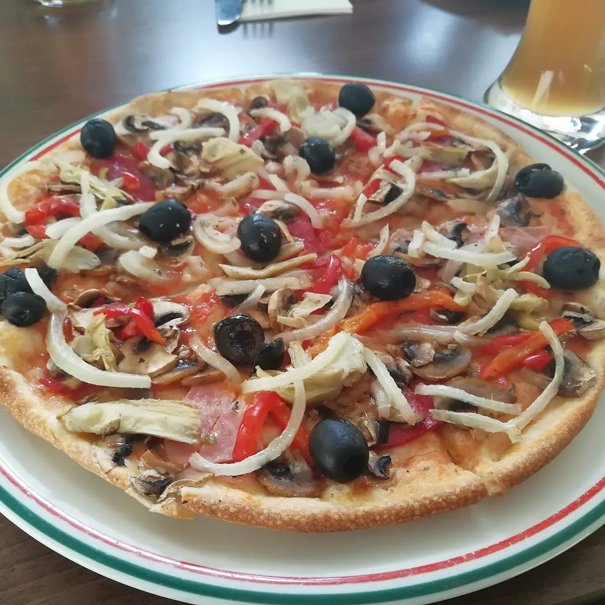 Pizza Alla Chef, Pizzeria Santa Lucia