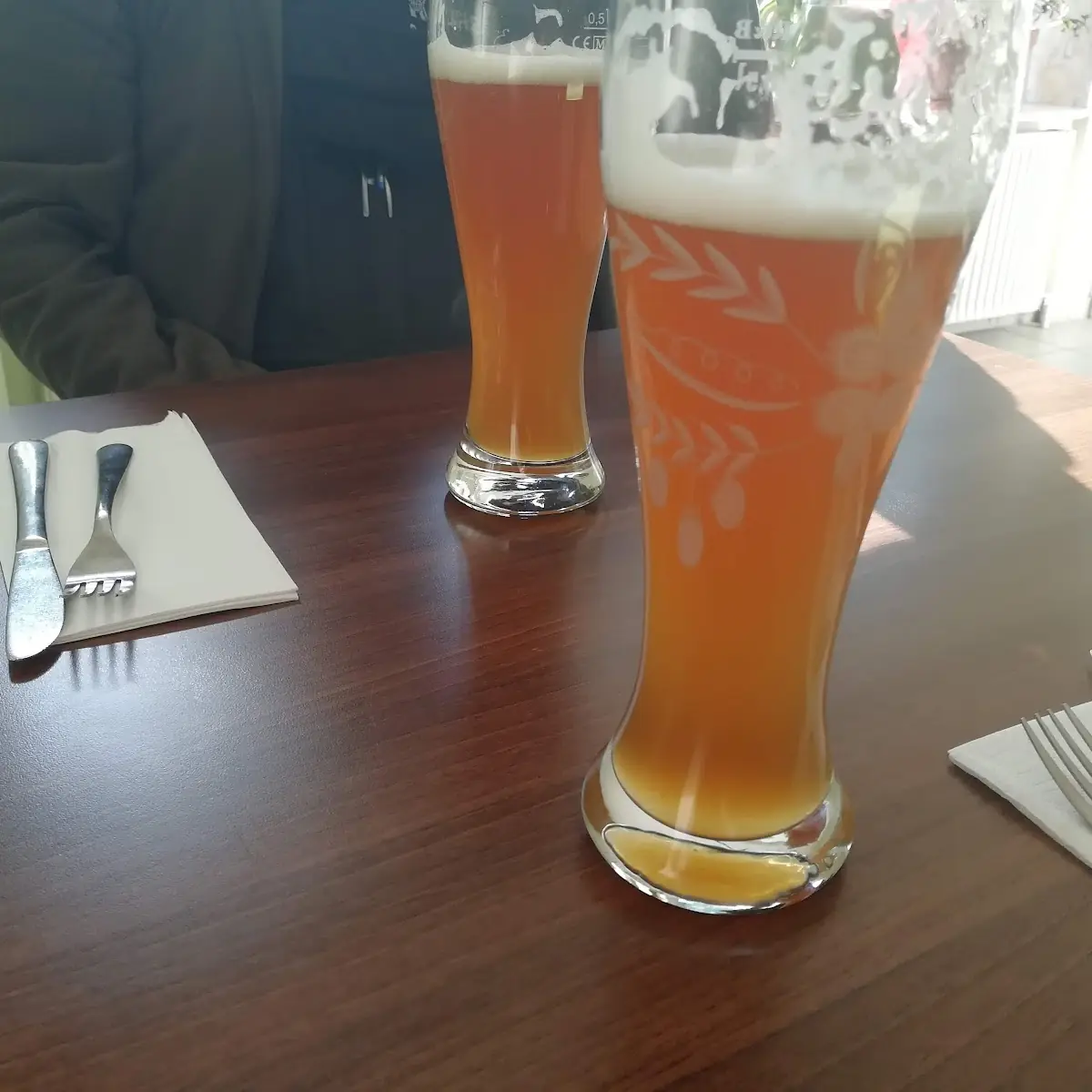 Weizen Hell, Pizzeria Santa Lucia