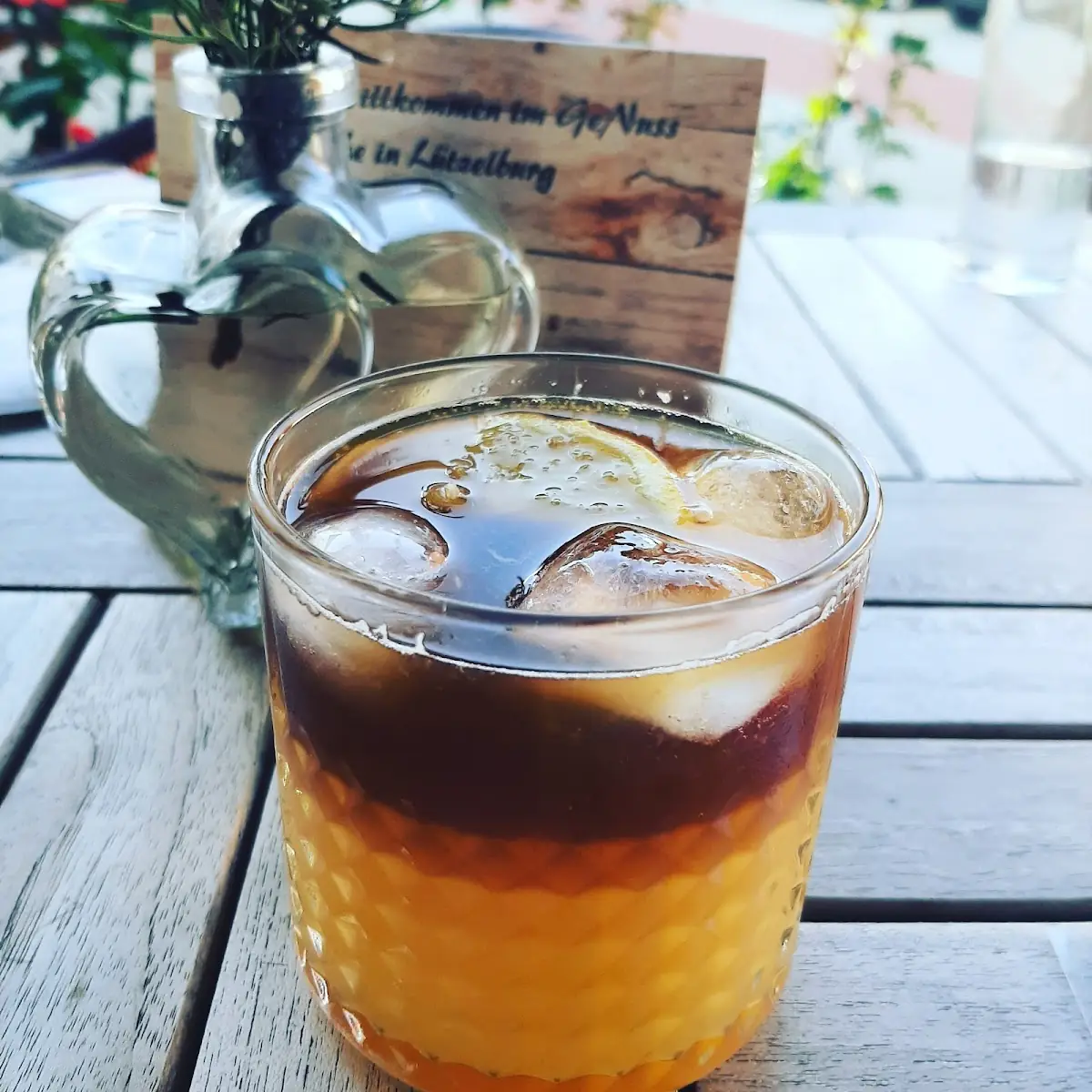 Highlights, Café Genuss