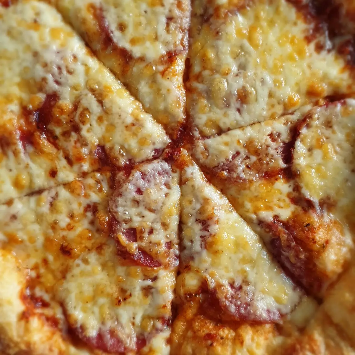 Salami Pizza, Smiley's Pizza Profis Barmbek