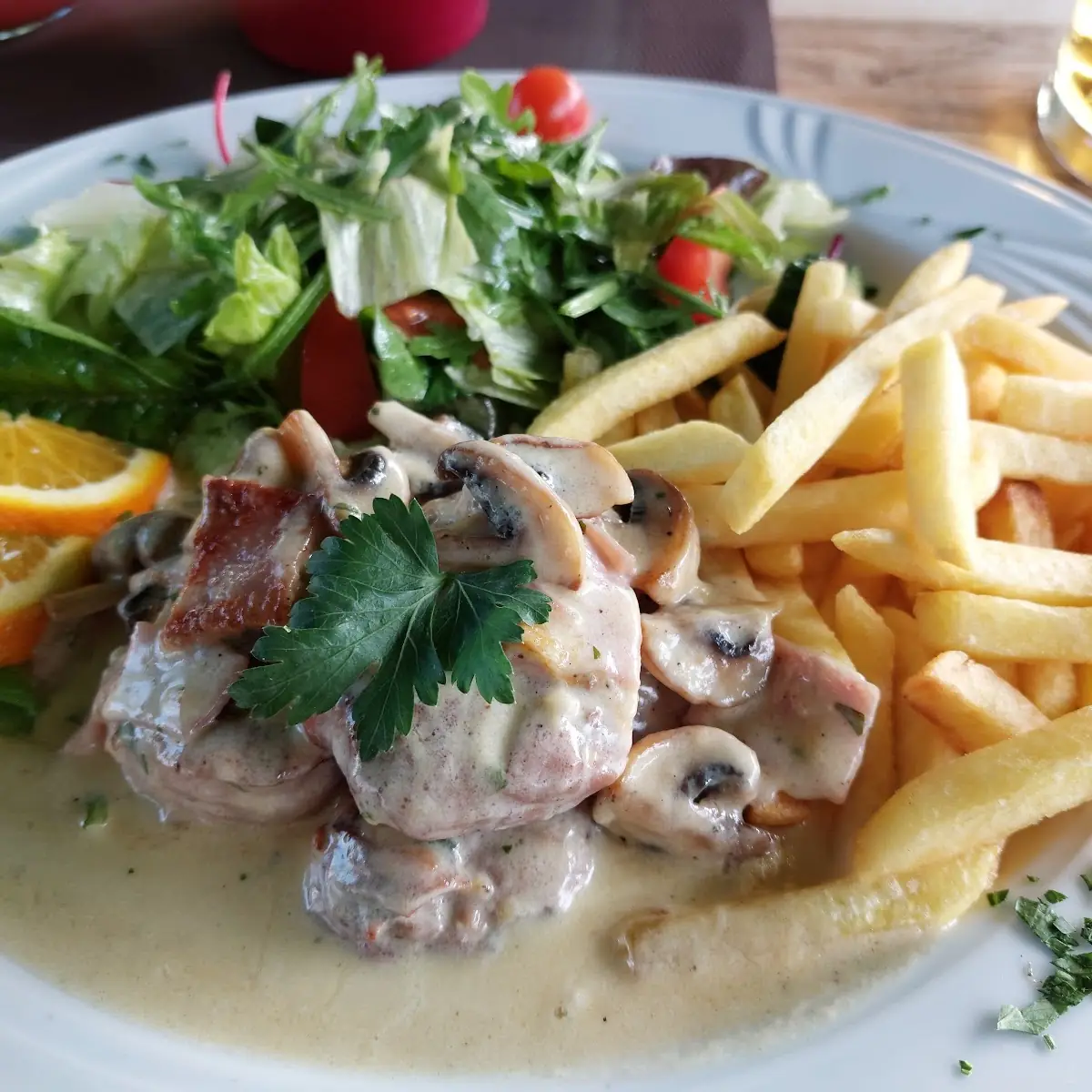 Schweinemedaillons