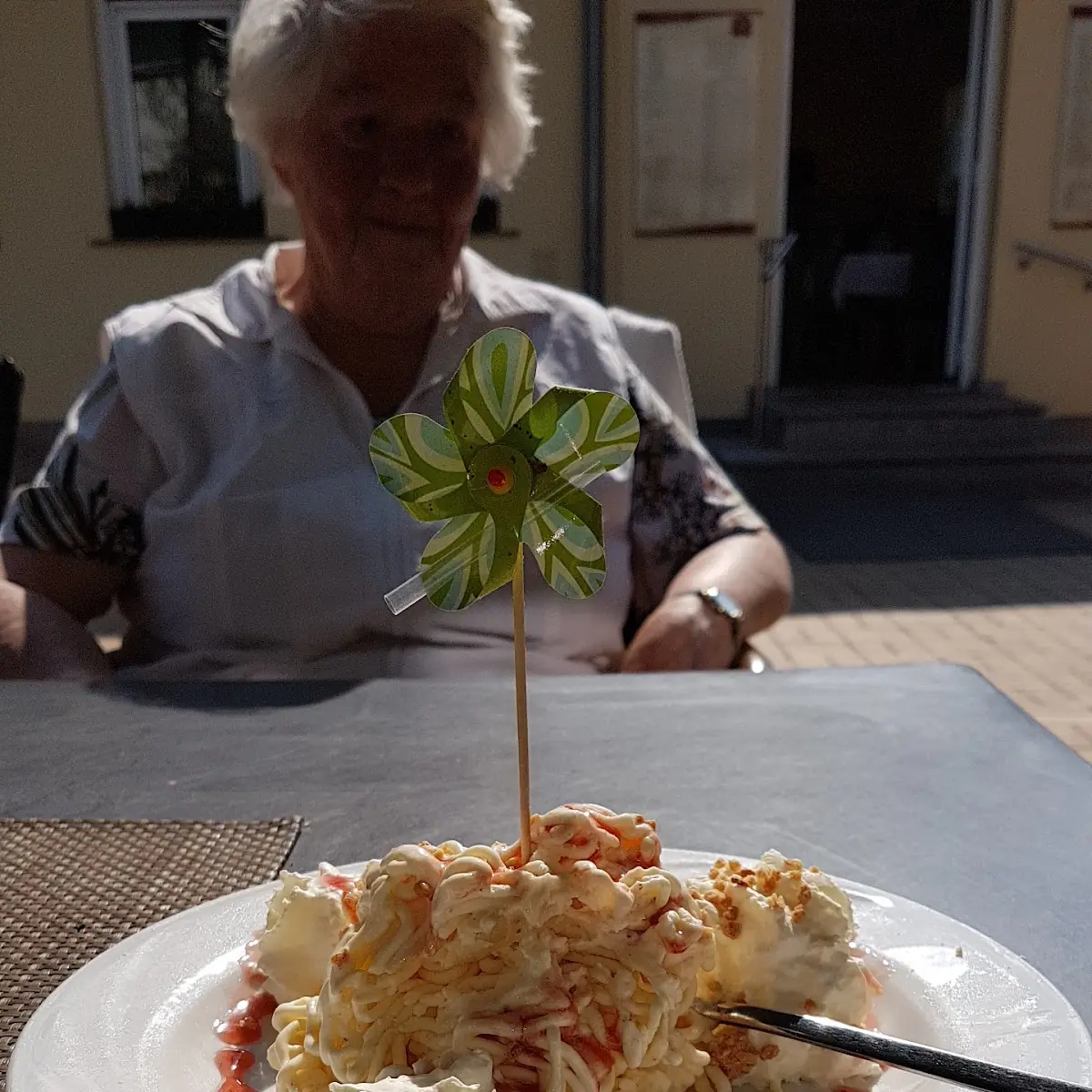 Spaghetti Eis