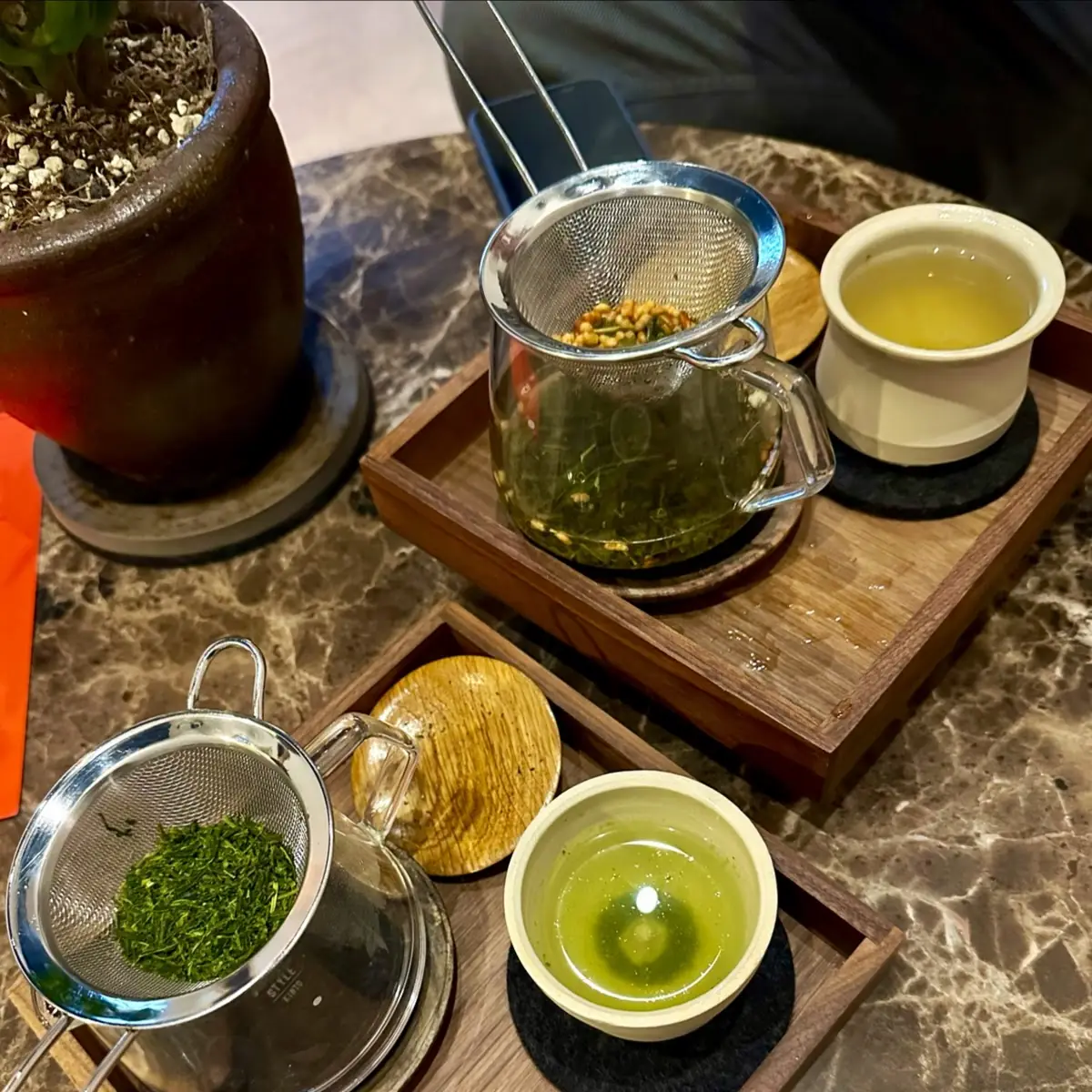 Tea Selection, Dreizimmerküchebad