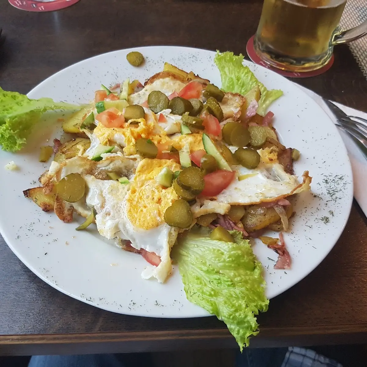 Bauernfrühstück