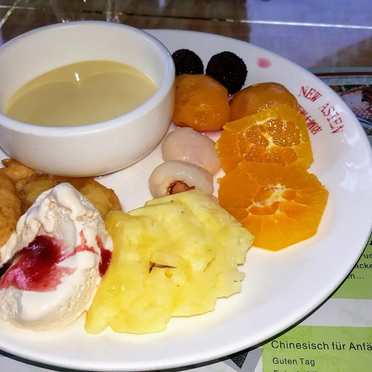 Eis Und Vanillepudding