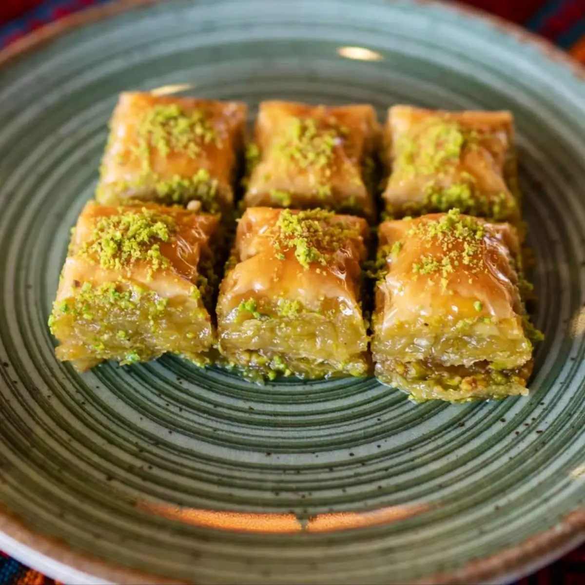 Baklava, Happy food