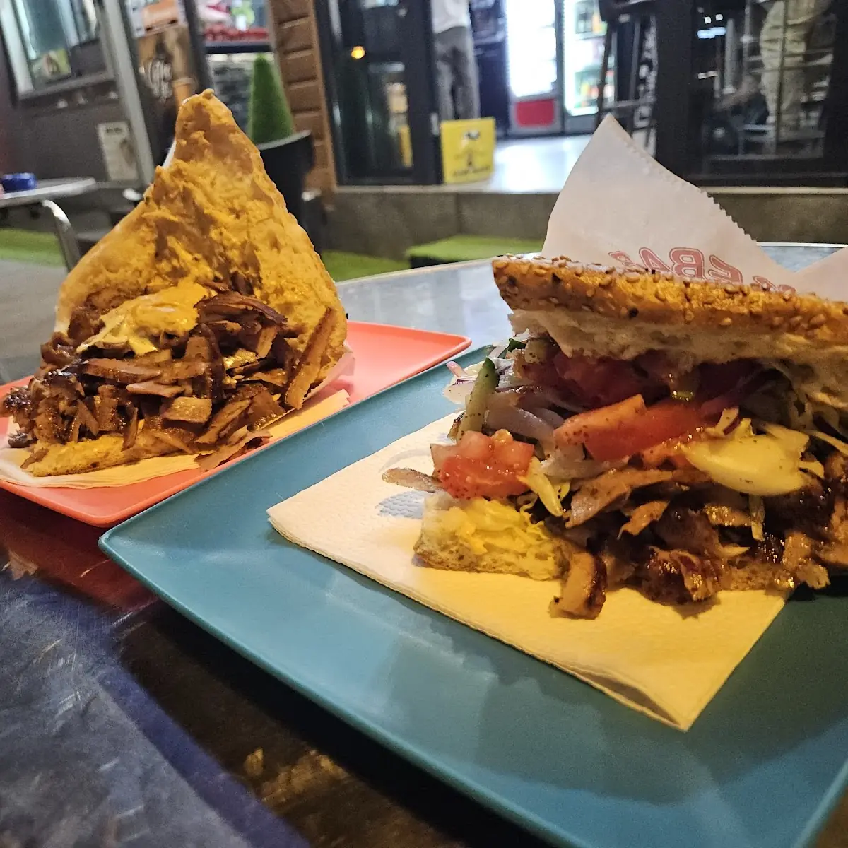 Donner, Happy food