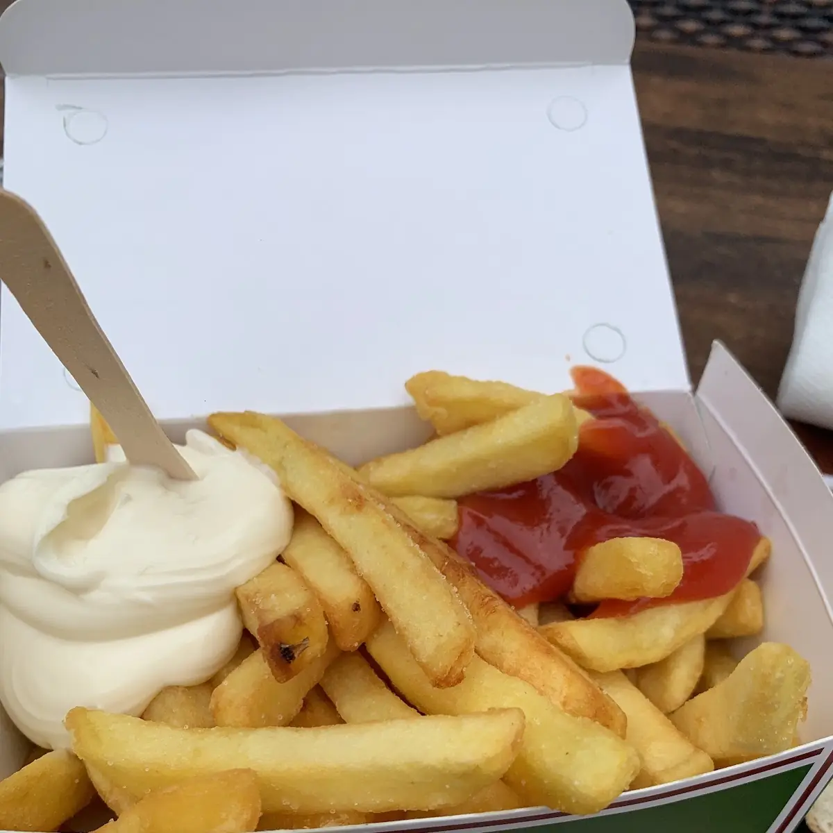 Fries, Happy food