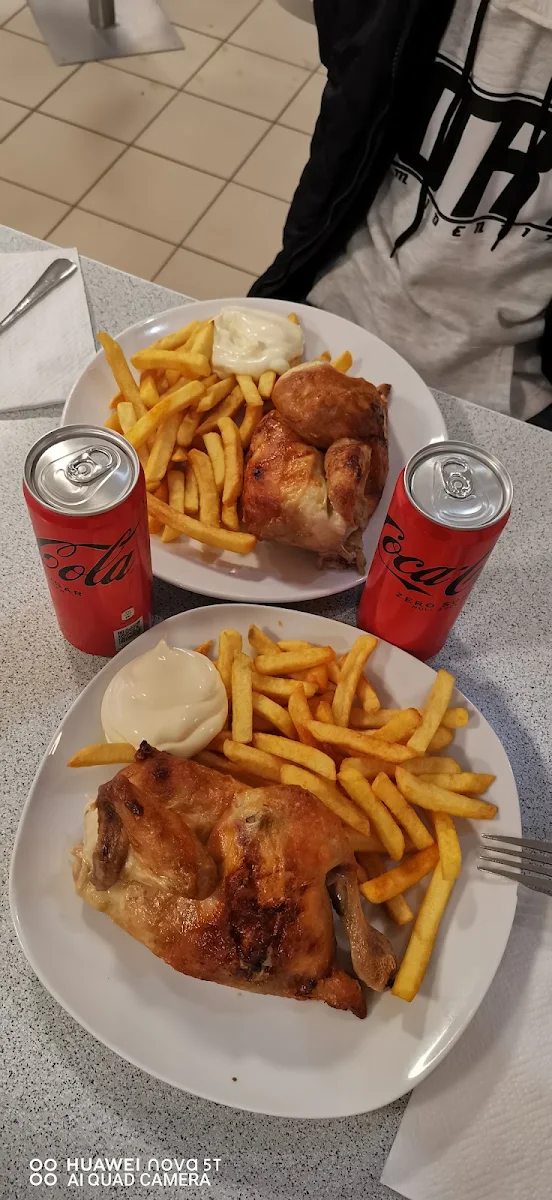 Halbes Hähnchen