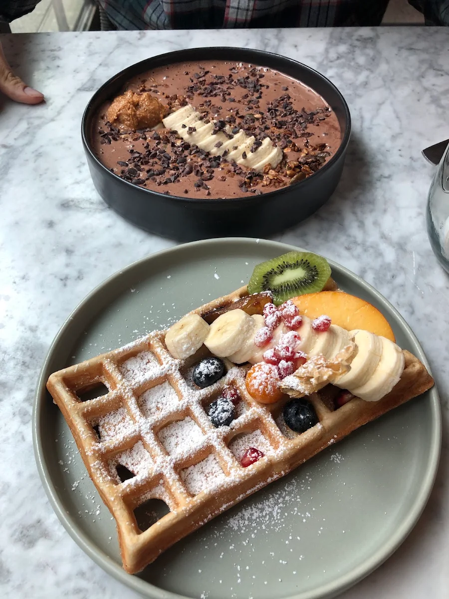 Vegane Waffel