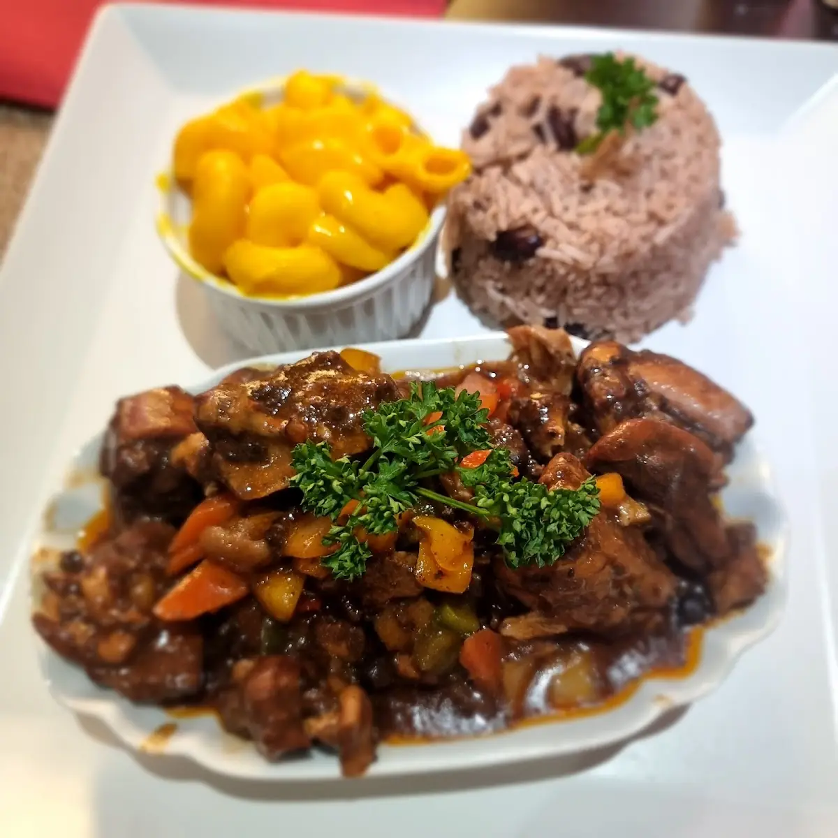 Serving Oxtail