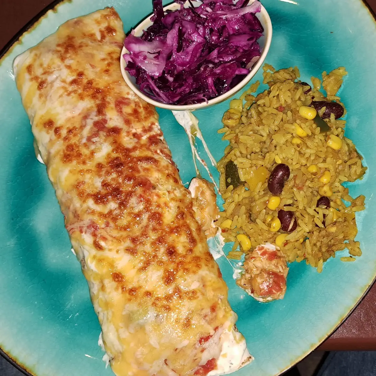 Burrito Pollo