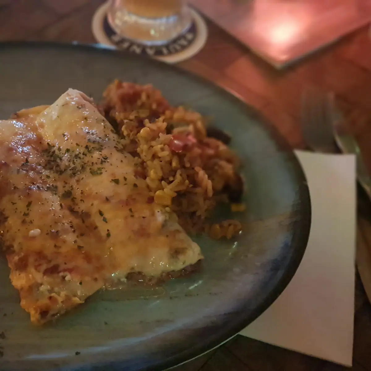 Enchilladas Mit Hackfleisch