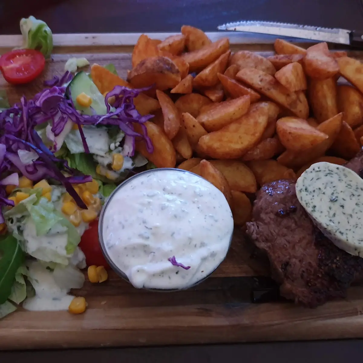 Hüftsteak