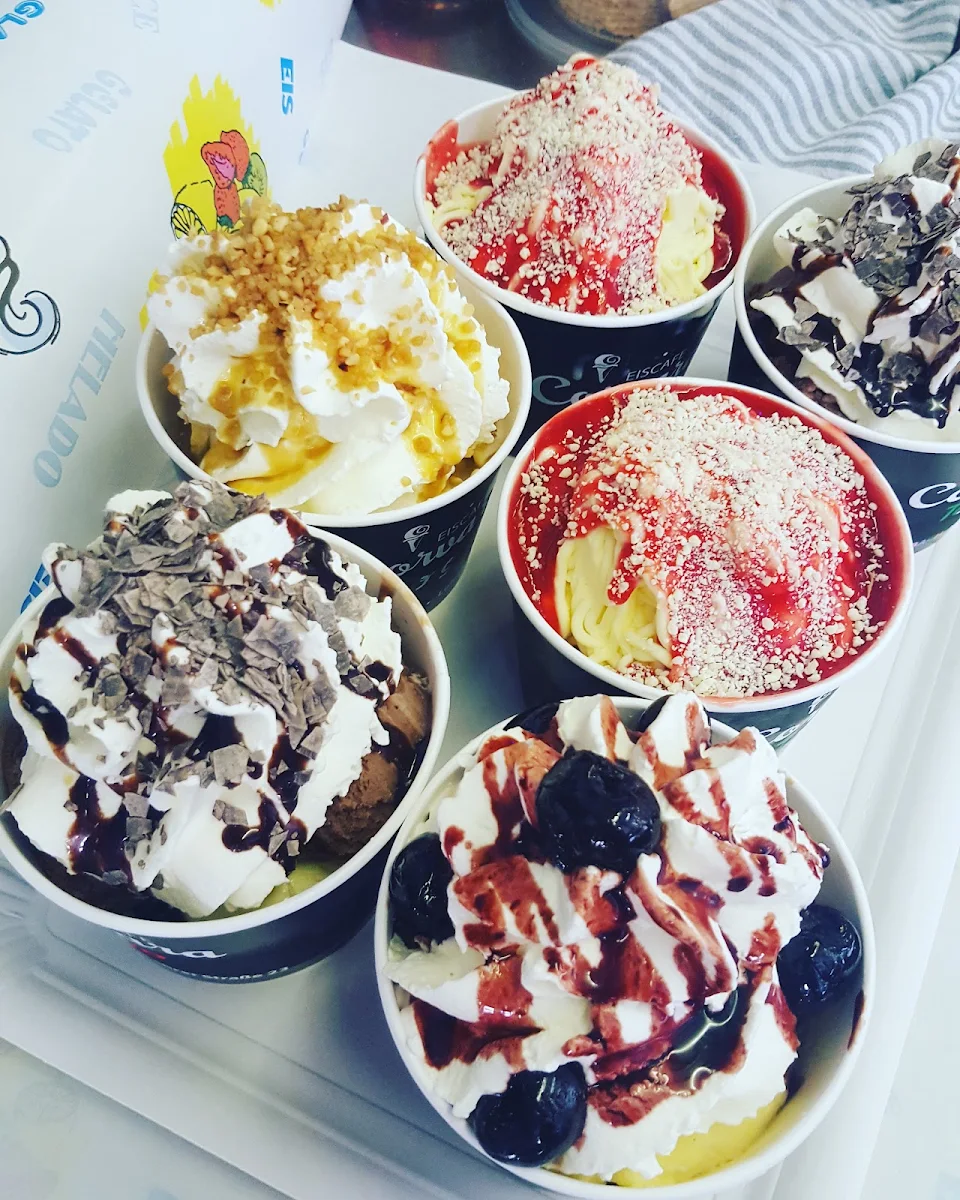Highlights, Eiscafé Carmen
