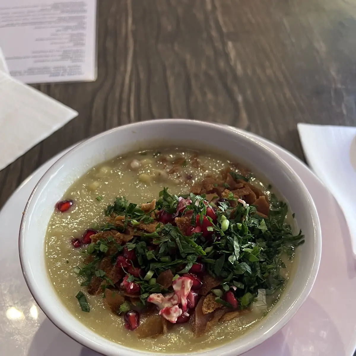 Linsensuppe