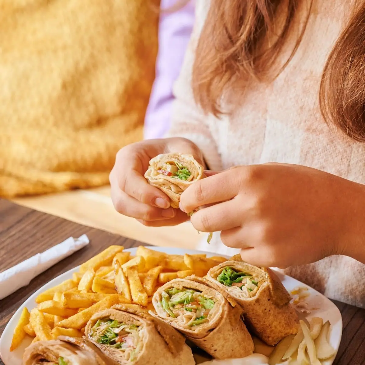 Wrap Teller