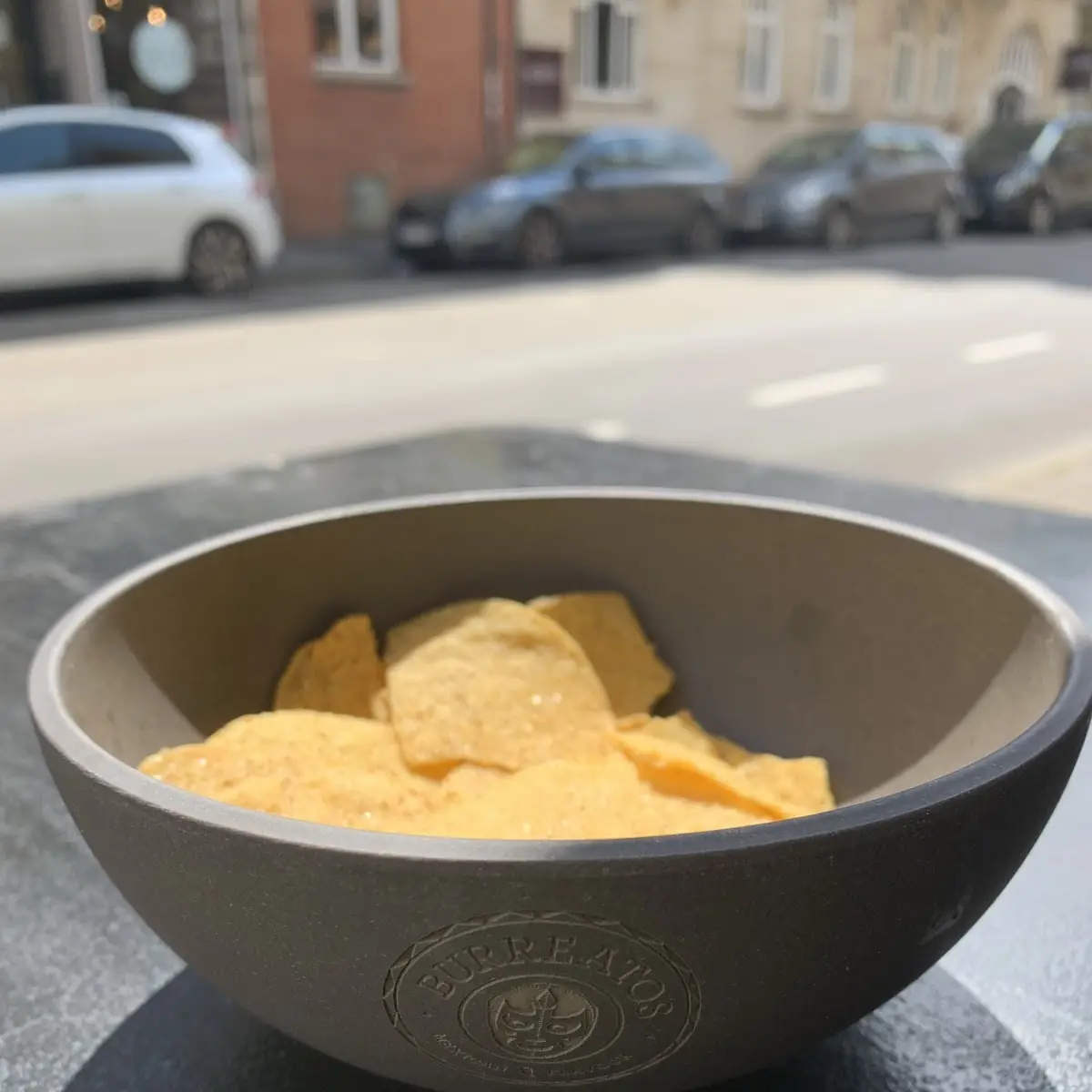 Chips Als Beilage, BURREATOS LUDWIGSBURG