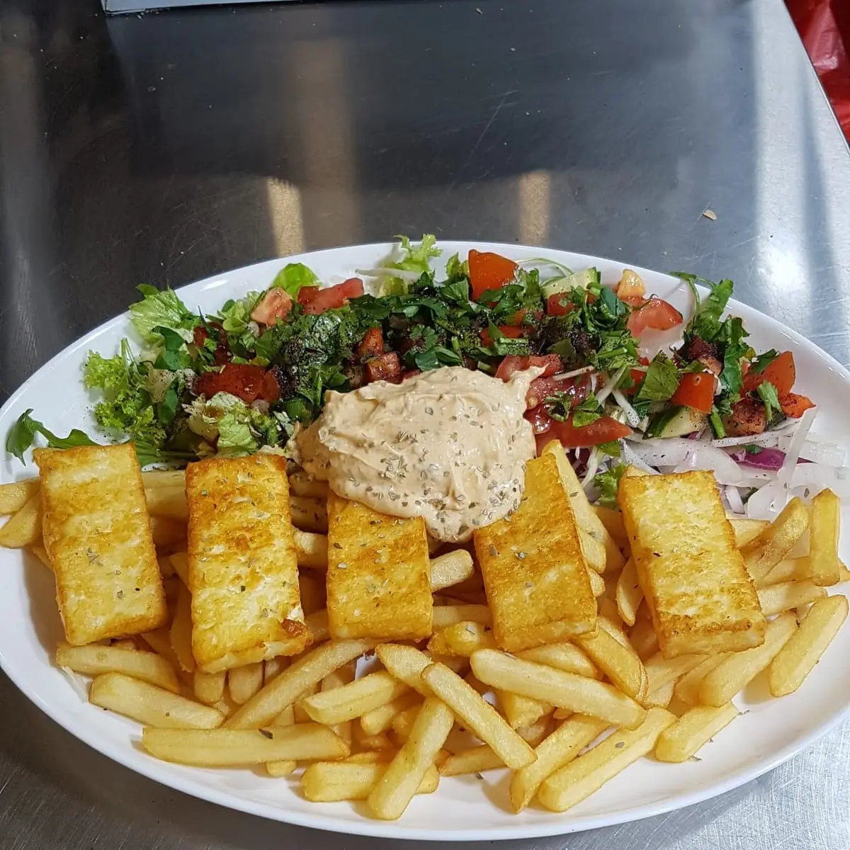 Halloumi Teller