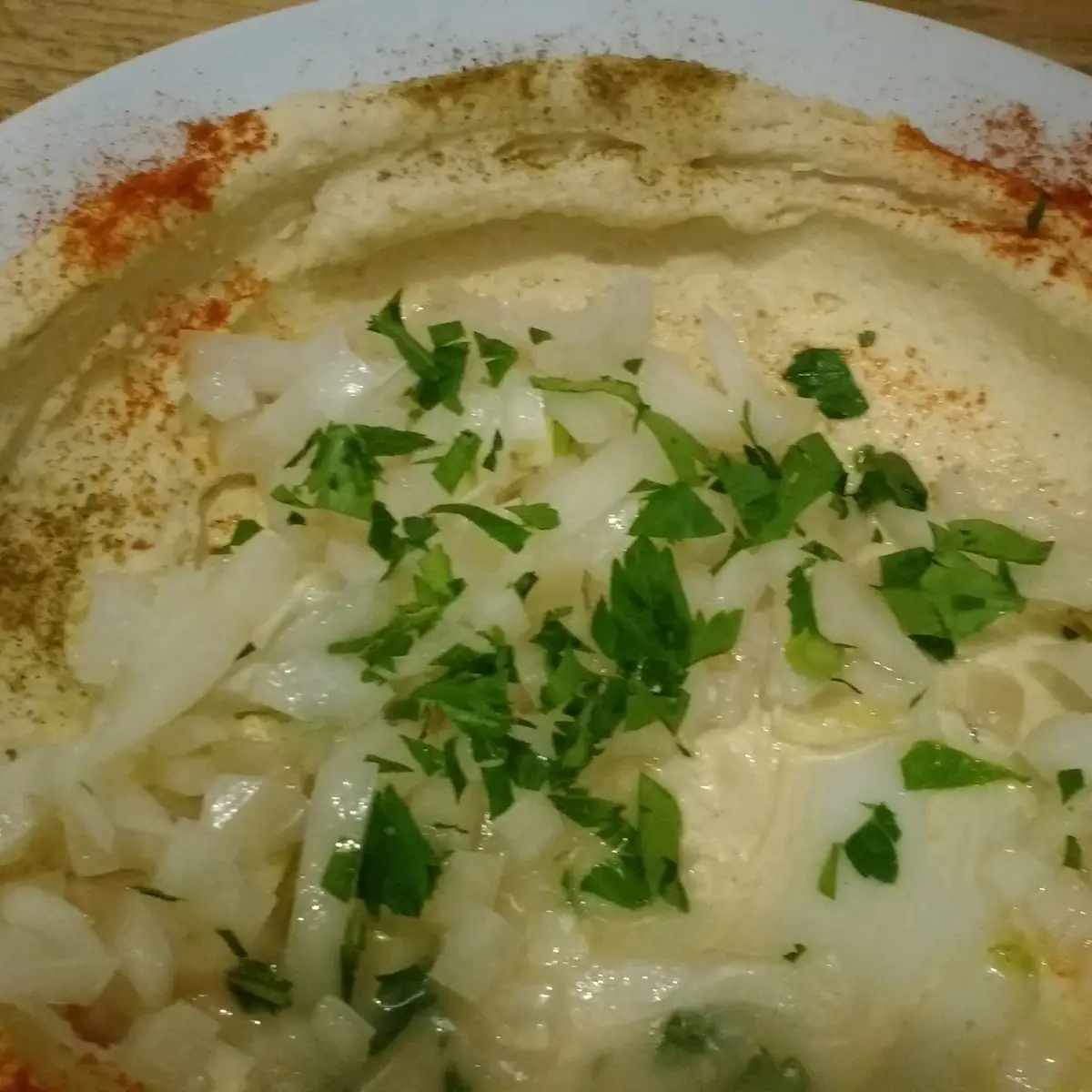 Hummus Teller, Hummus Küch'