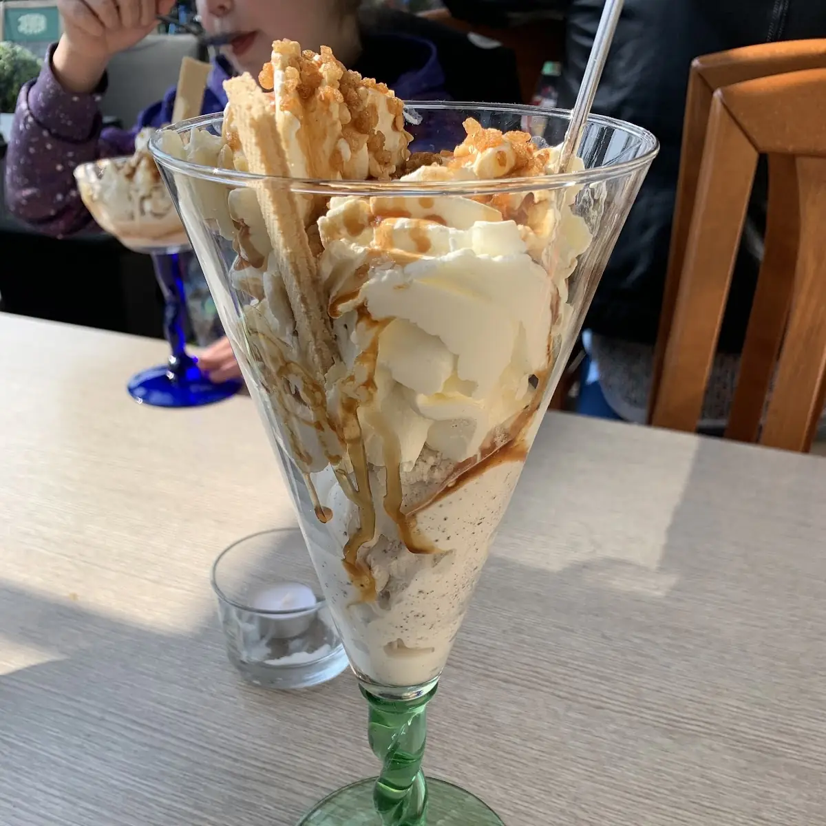 Diverse Eisbecher