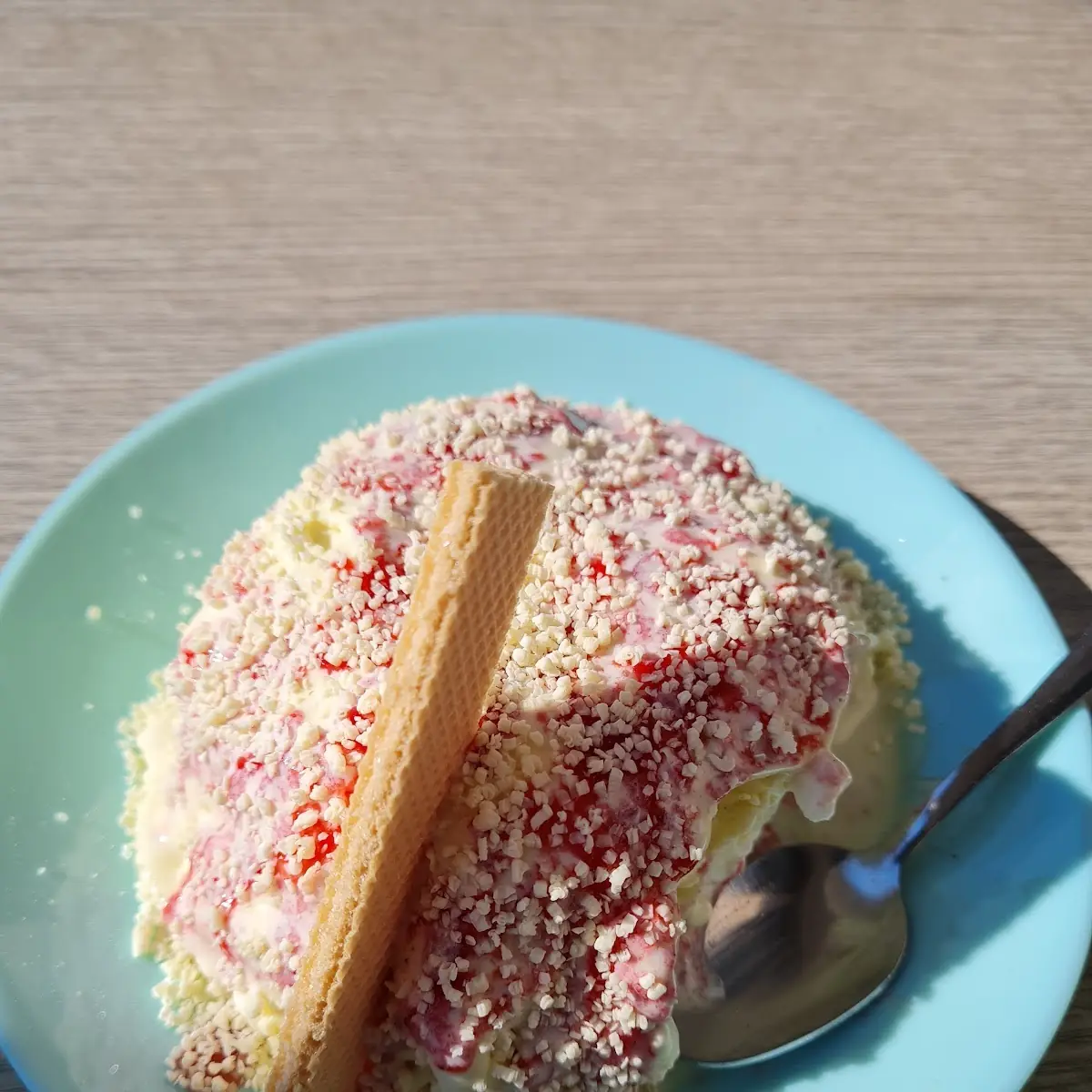 Spaghetti Eis