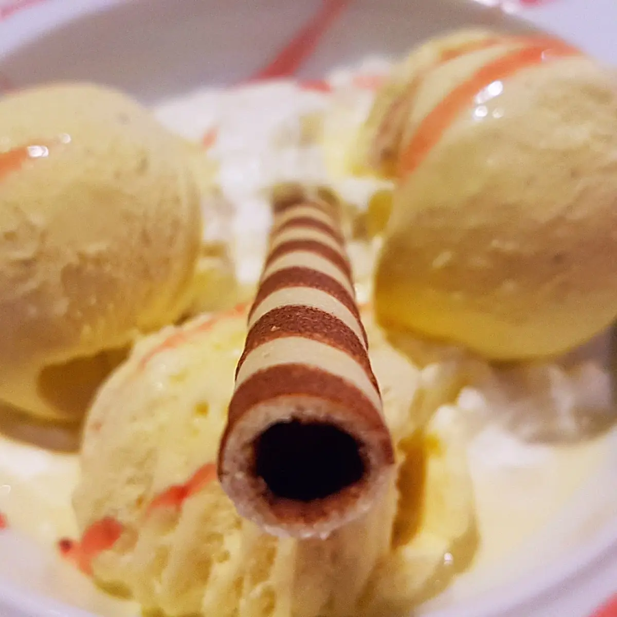 Vanille Eis