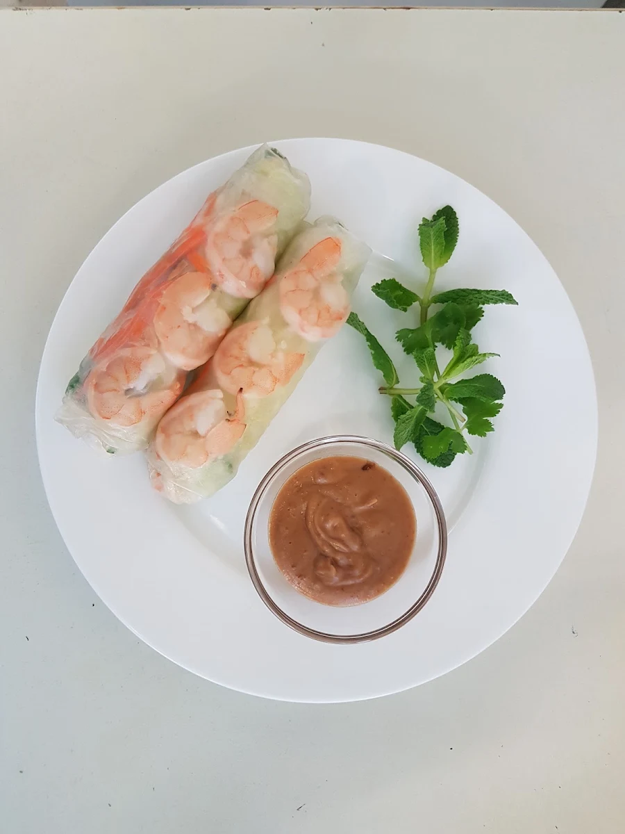Gỏi Cuốn, Non La Vietnam Imbiss