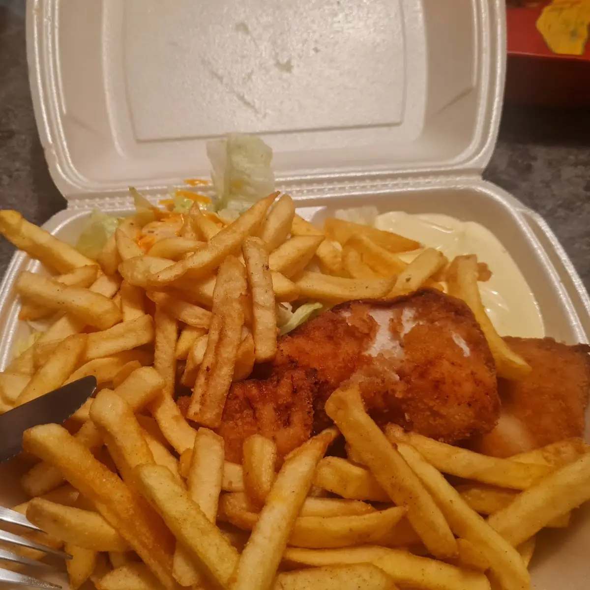 Hähnchen Schnitzel, pizza taxi garbsen