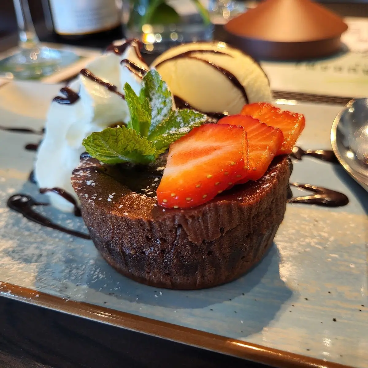 Schokosoufflé, Roca