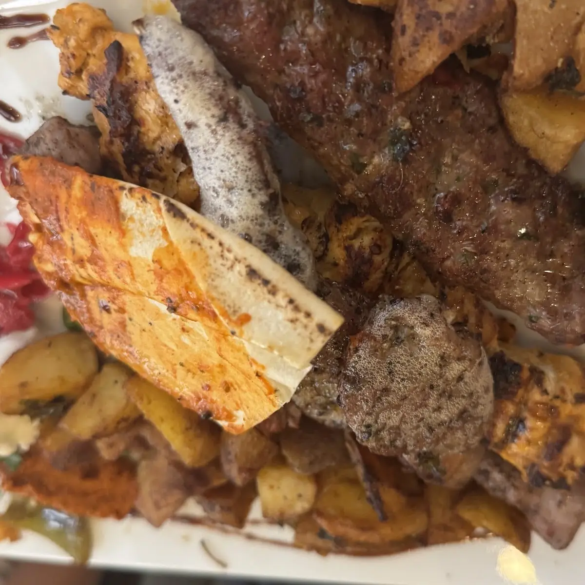 Grillteller, Tyros Restaurant - Karlsruhe