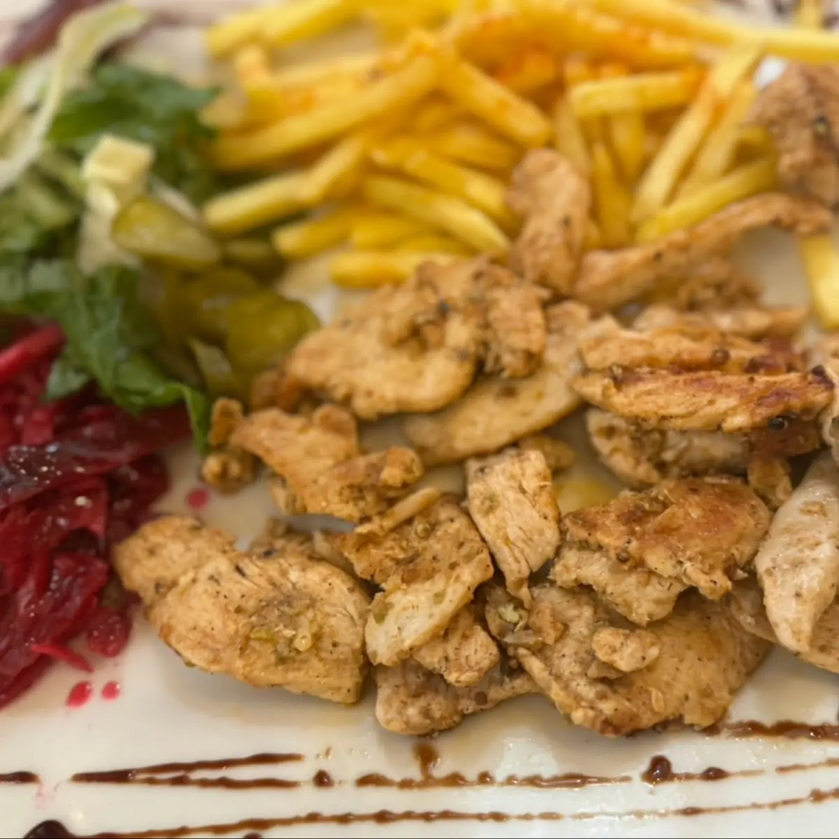 Shawarma, Tyros Restaurant - Karlsruhe