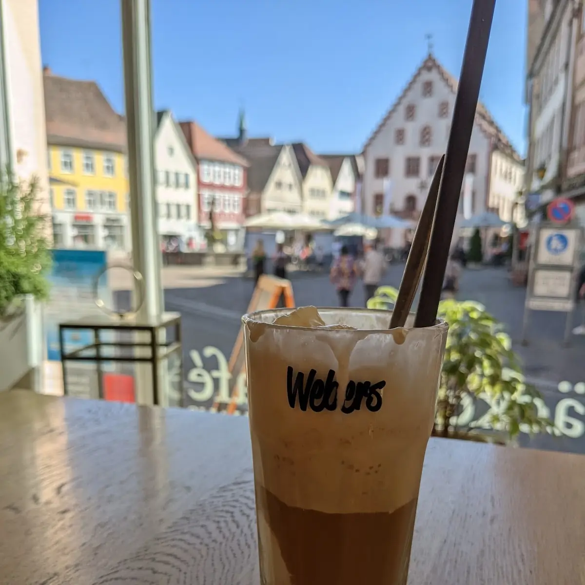 Eiskaffee