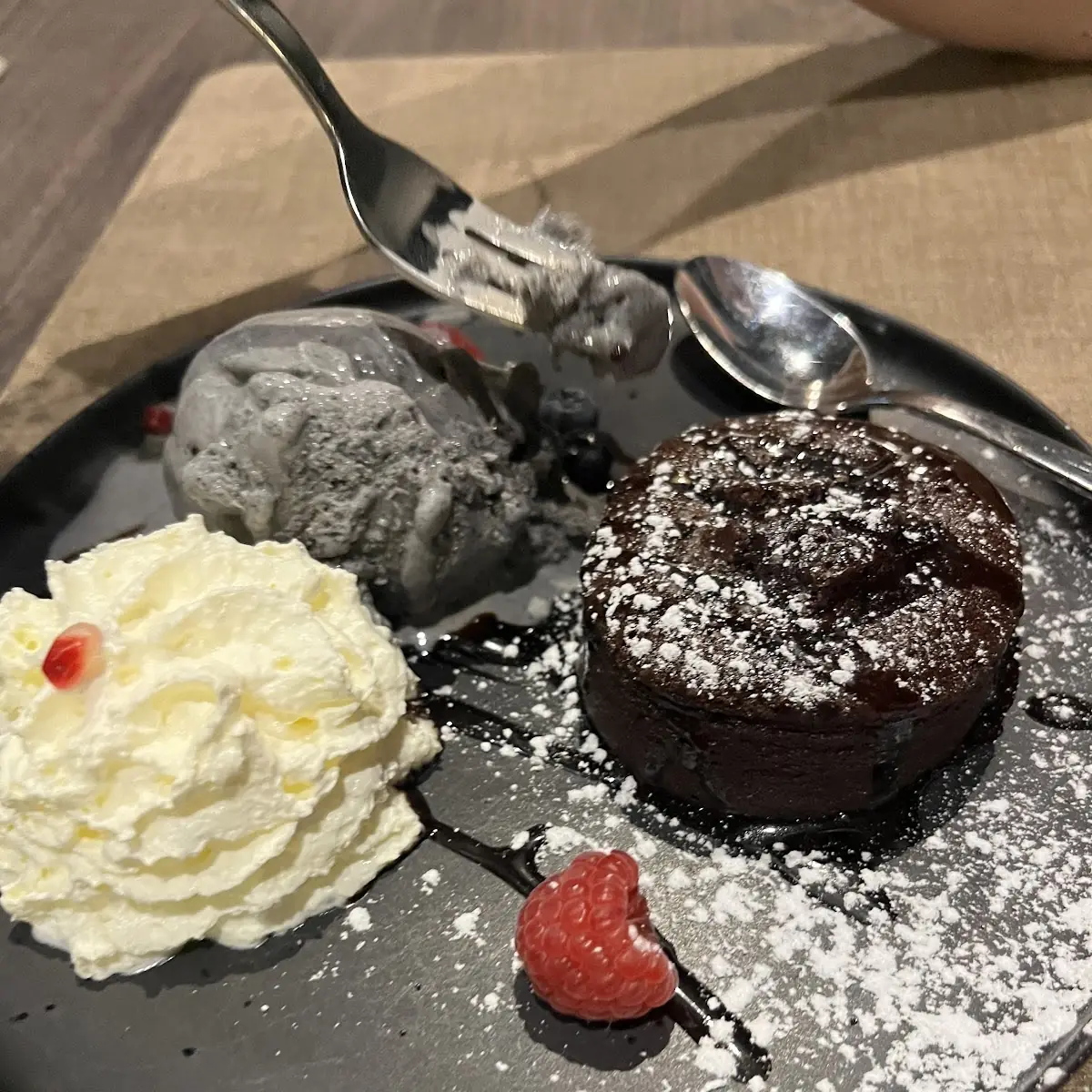 Schokosouffle