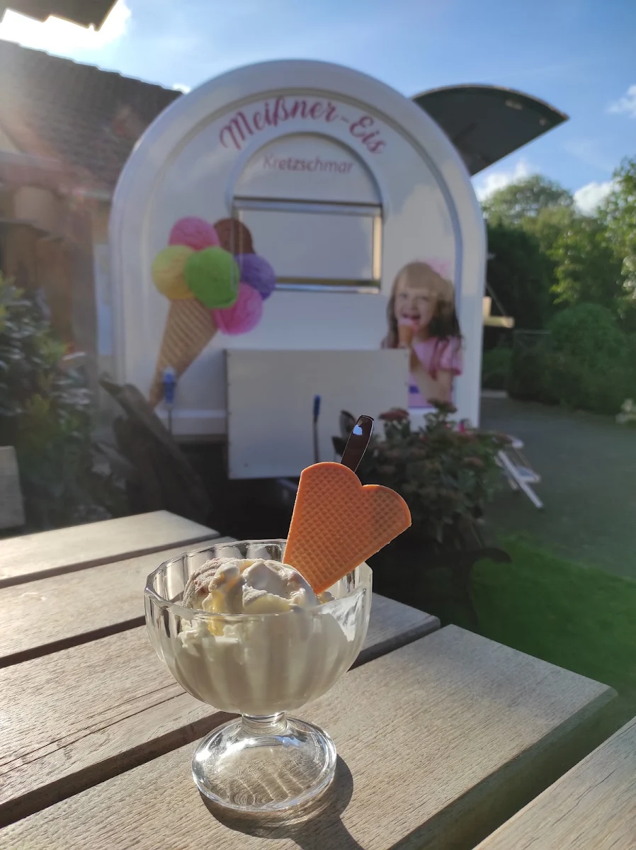 Highlights, Eis und Imbiss, Meißner-Eis