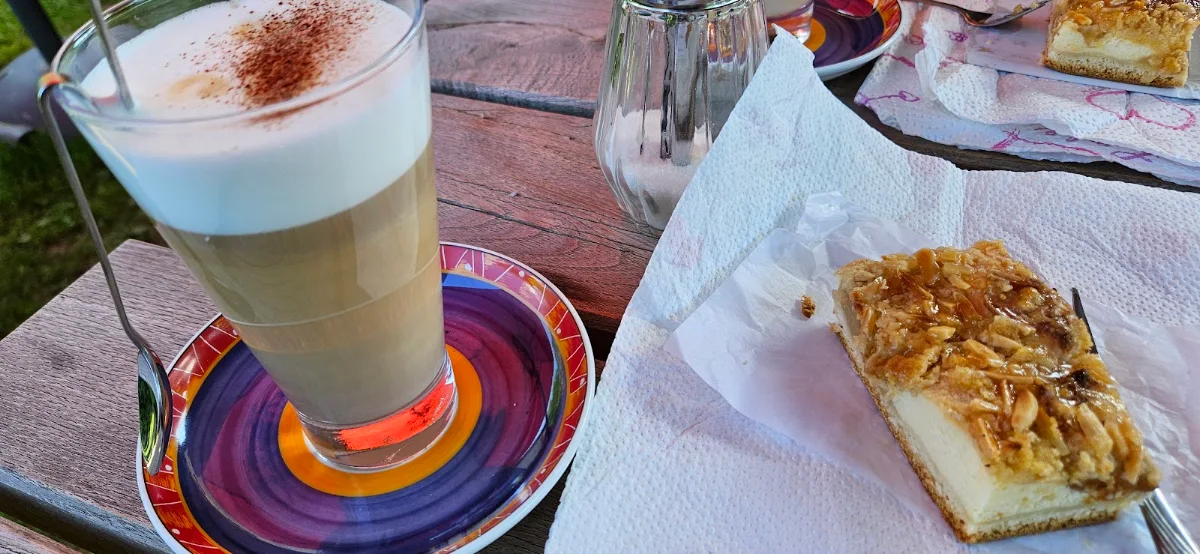 Latte Macchiato, Eis und Imbiss, Meißner-Eis