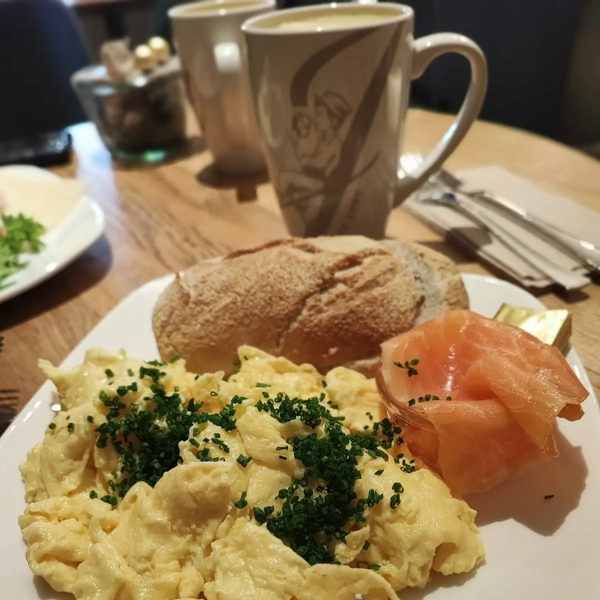 Scrambled Eggs