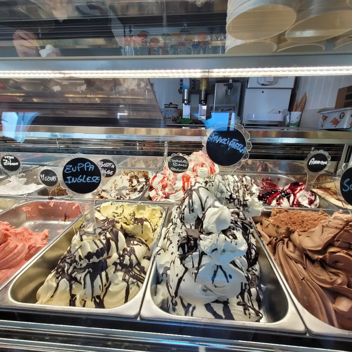 Eis, Forno Freddo