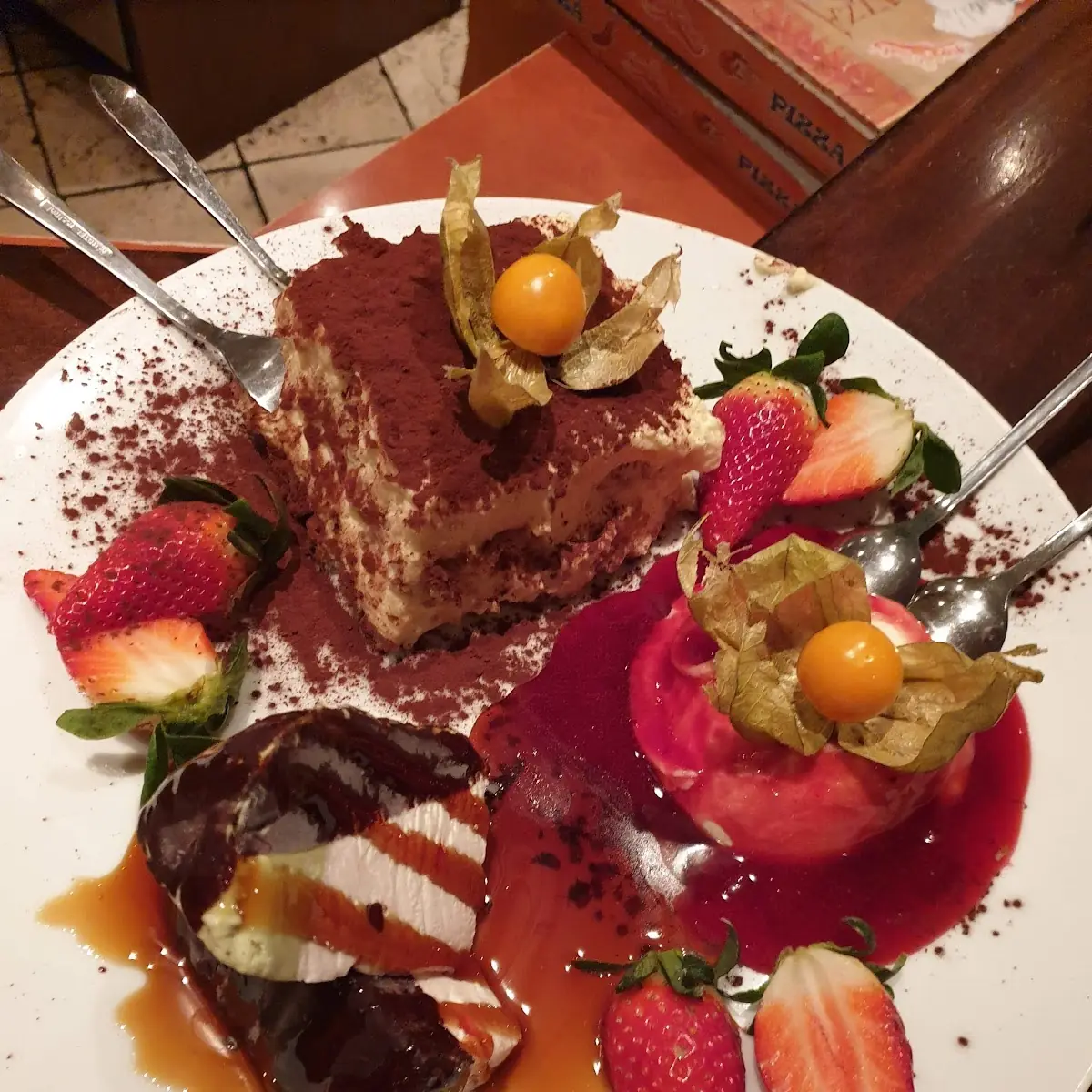 Dessertteller, La Piazza