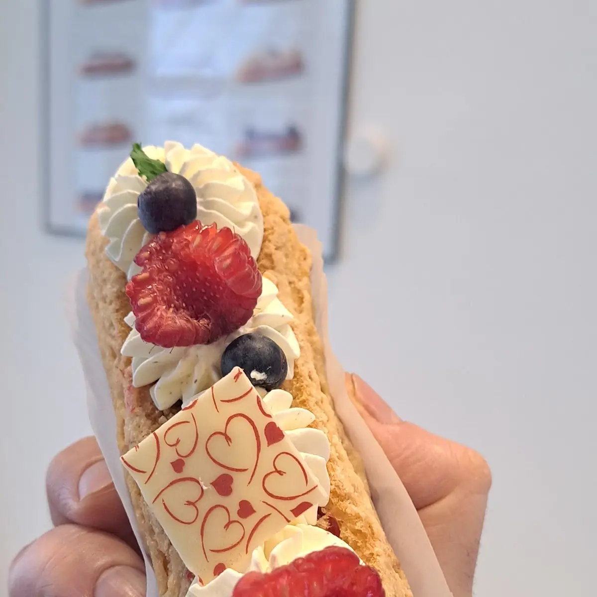 Eclair Paris-brest