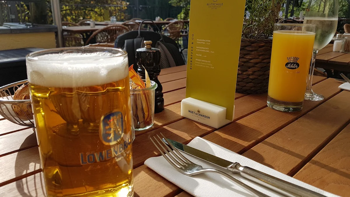 Bier, Café Reitschule