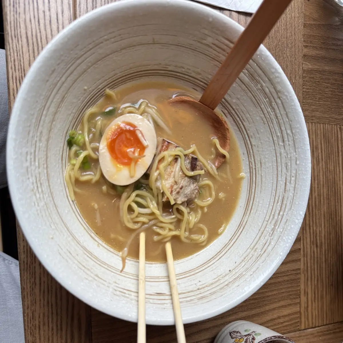 Miso Ramen Mit Ei