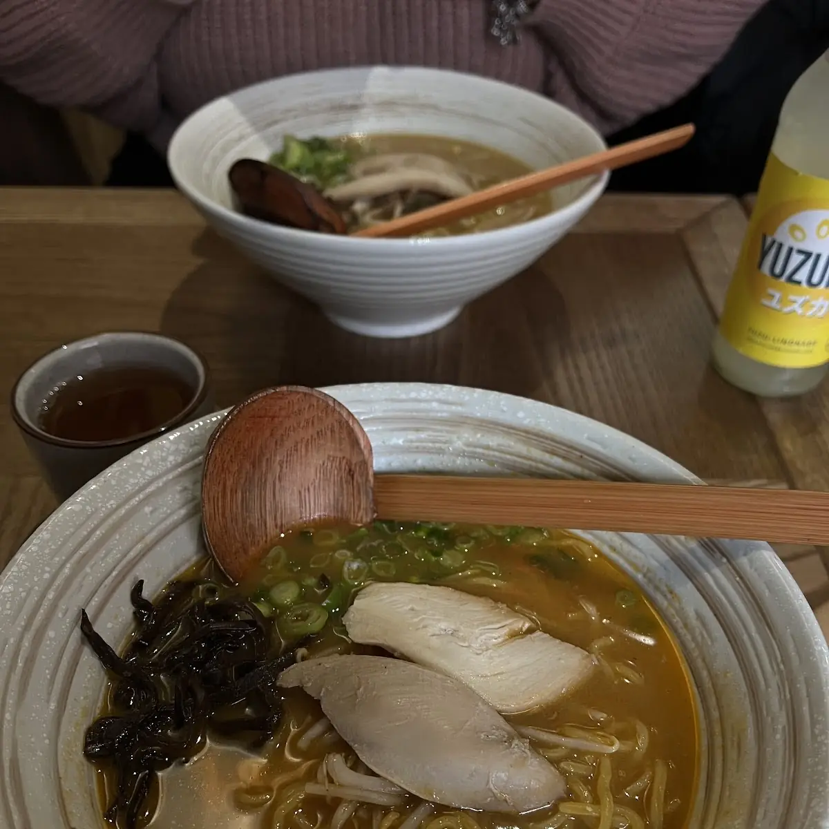 Spicy Miso-ramen