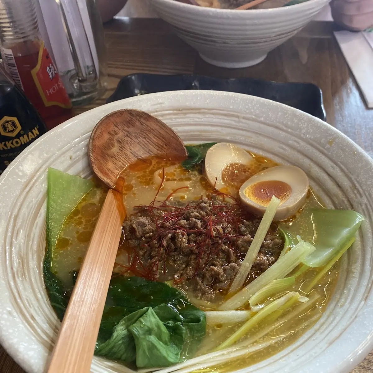 Tantan Ramen