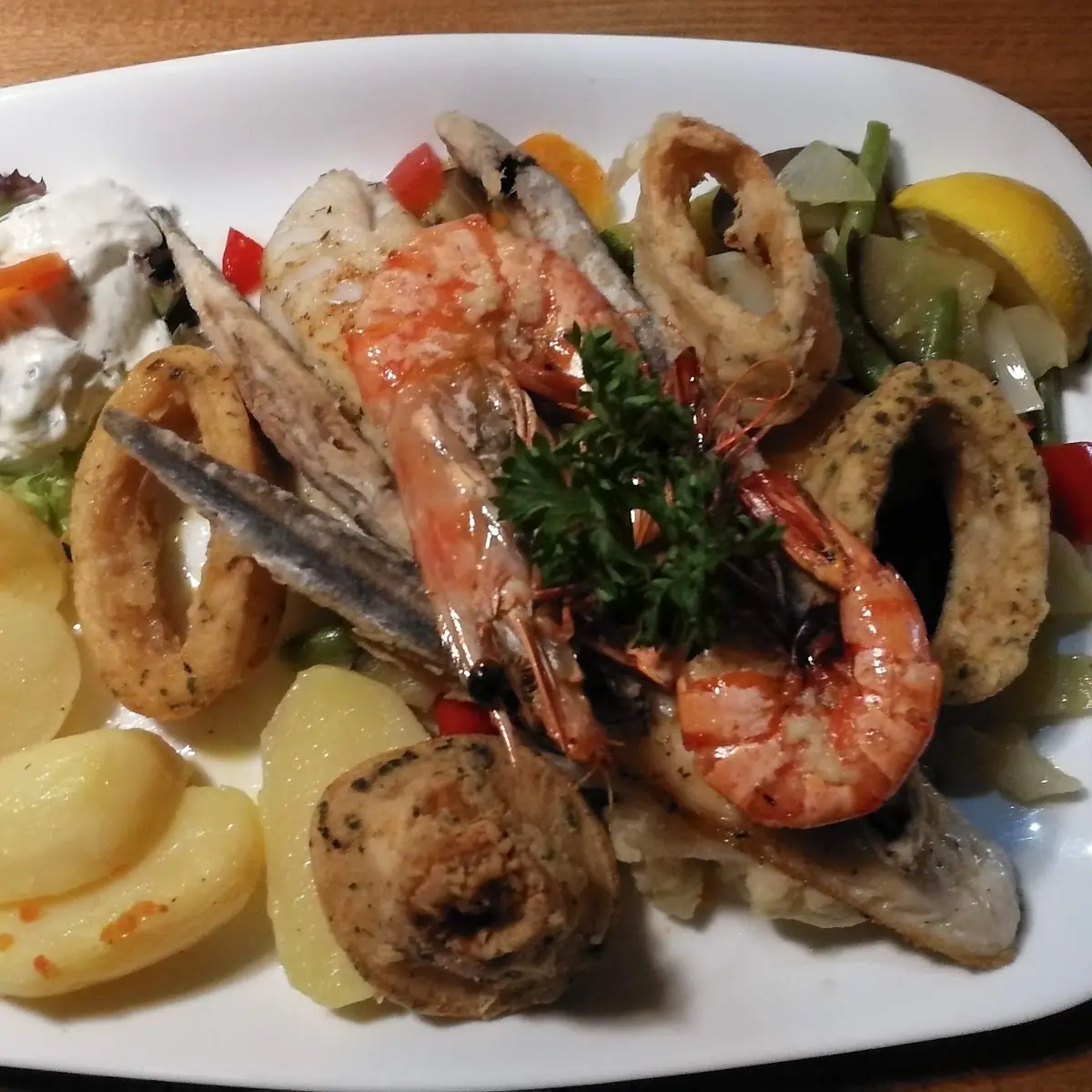 Fisch Platte